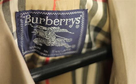 burberry tags of authenticity dress shirt|genuine burberry label.